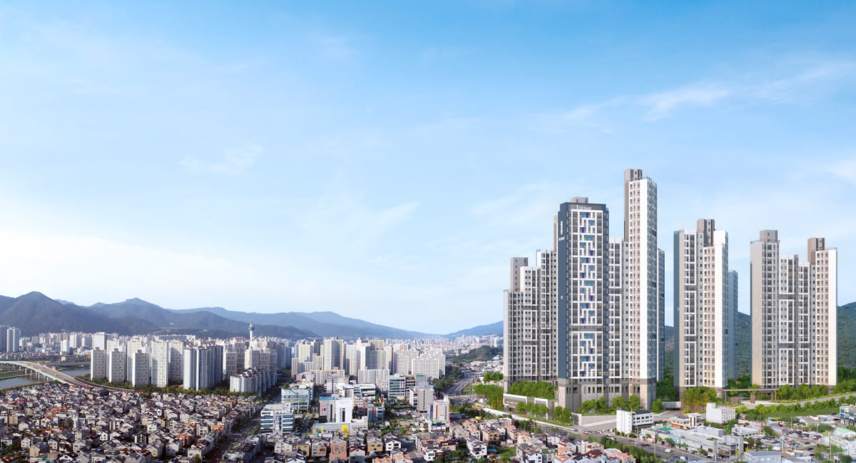 더샵 남양산 센텀포레 이미지