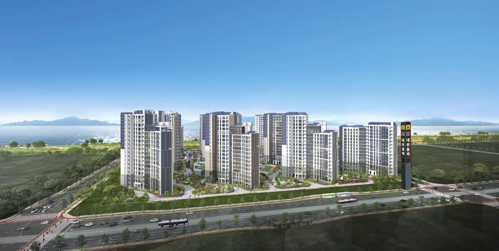 에코델타시티엘가로제비앙 사업개요