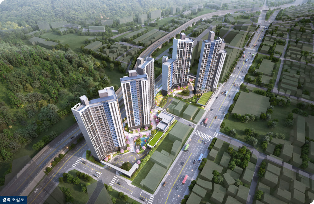 한화포레나 부산덕천3차 사업개요