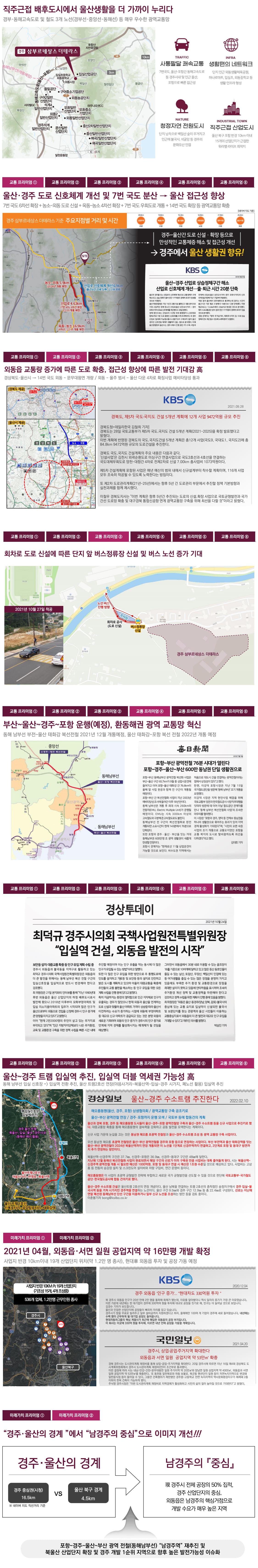 경주 삼부르네상스 더테라스 현장위치 및 주변환경