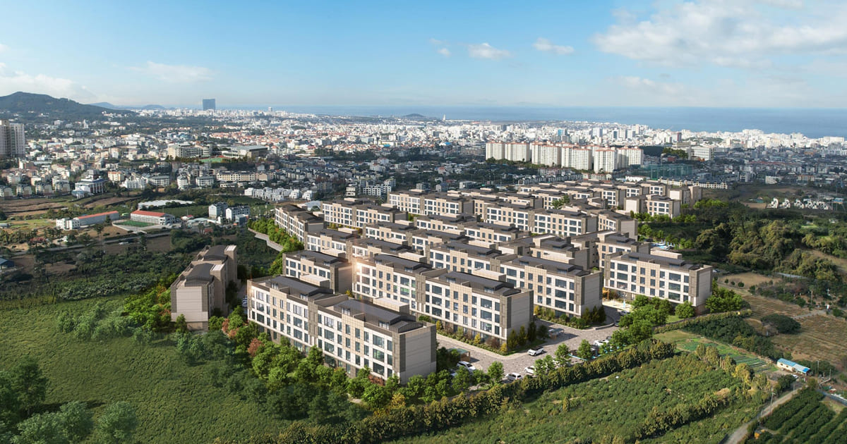 제주 아테라 조감도