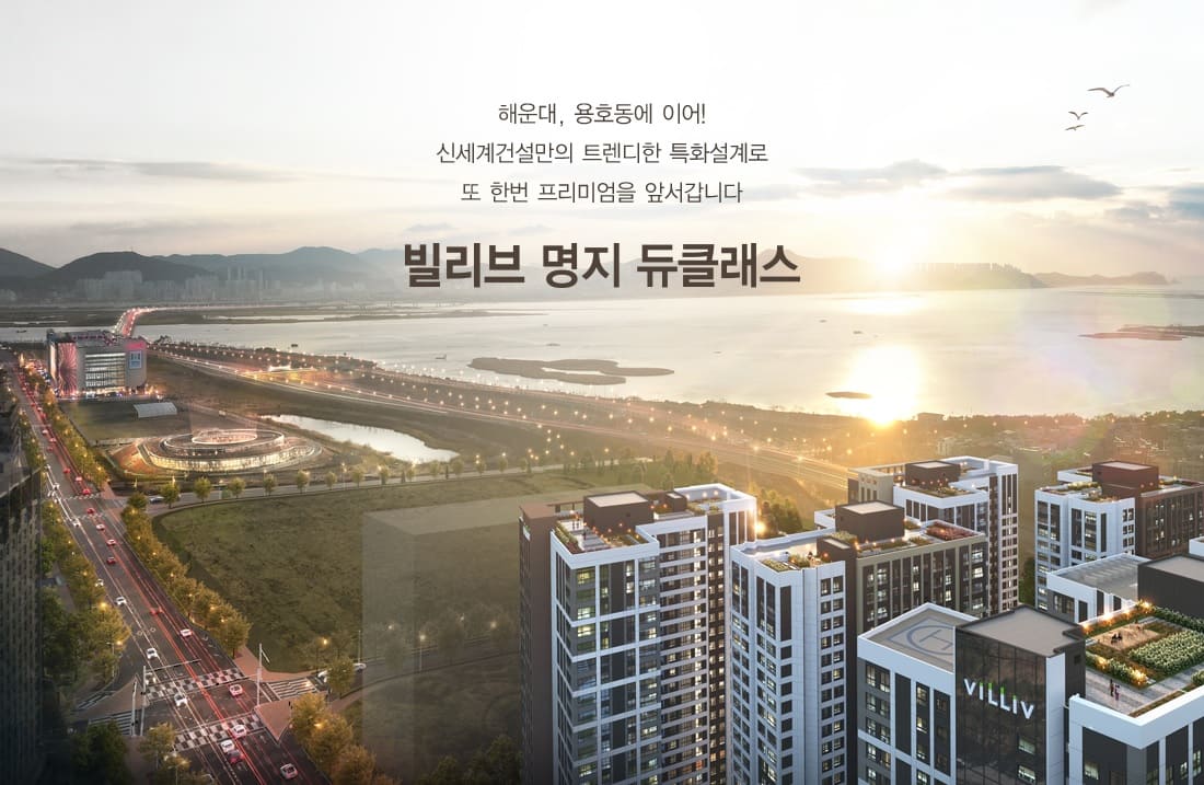 빌리브 명지 듀클래스 사업개요