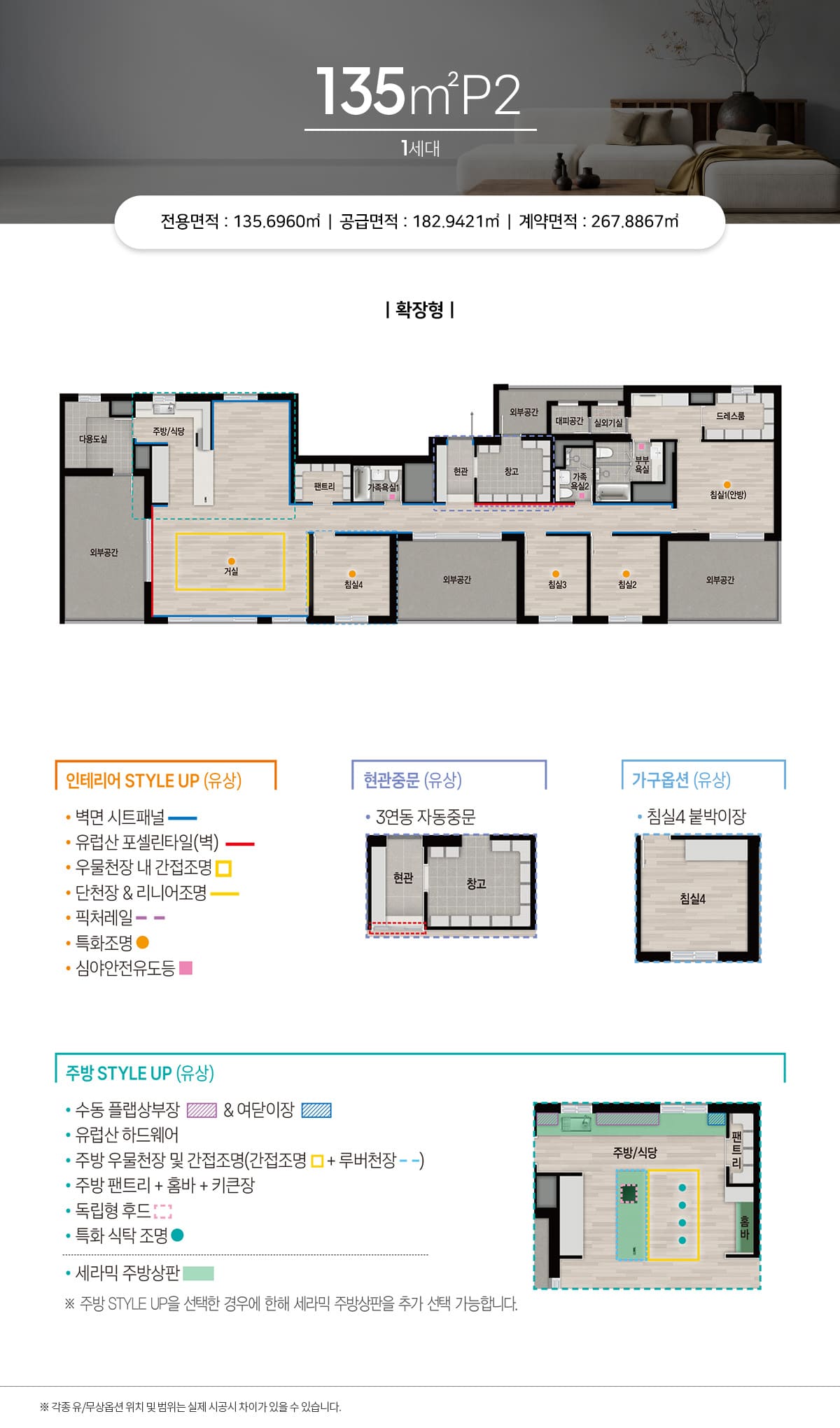 135P2 평면도