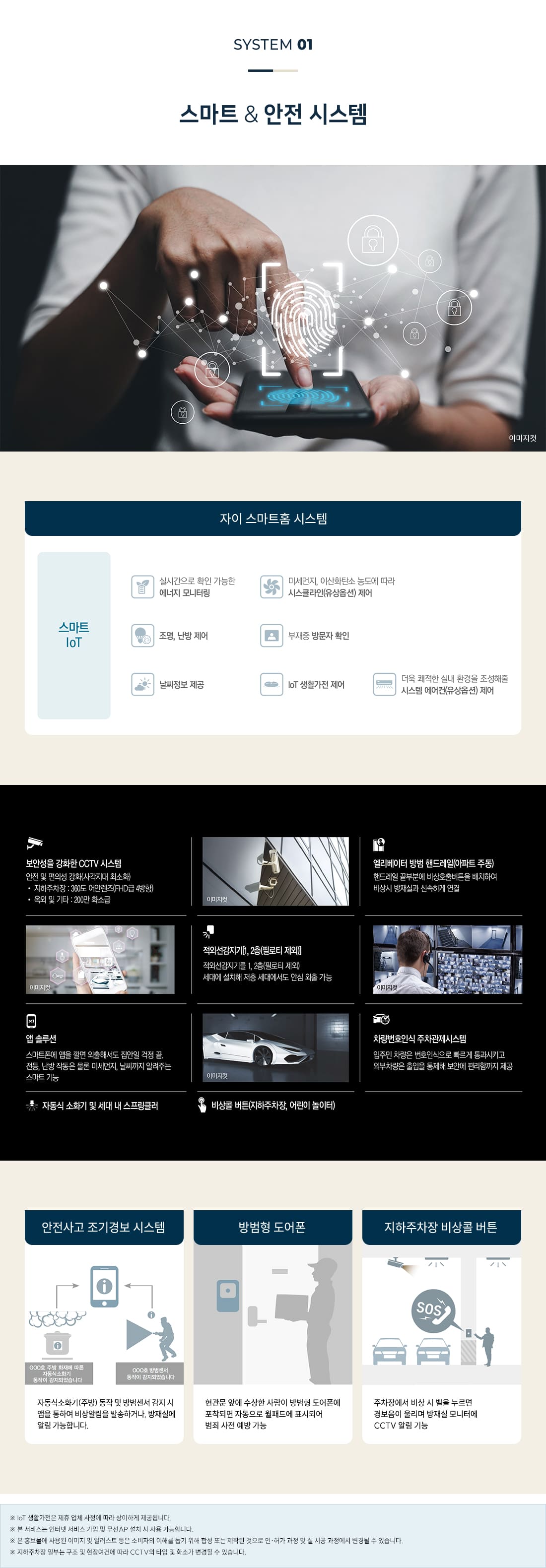 양산 자이 파크팰리체 시스템 01